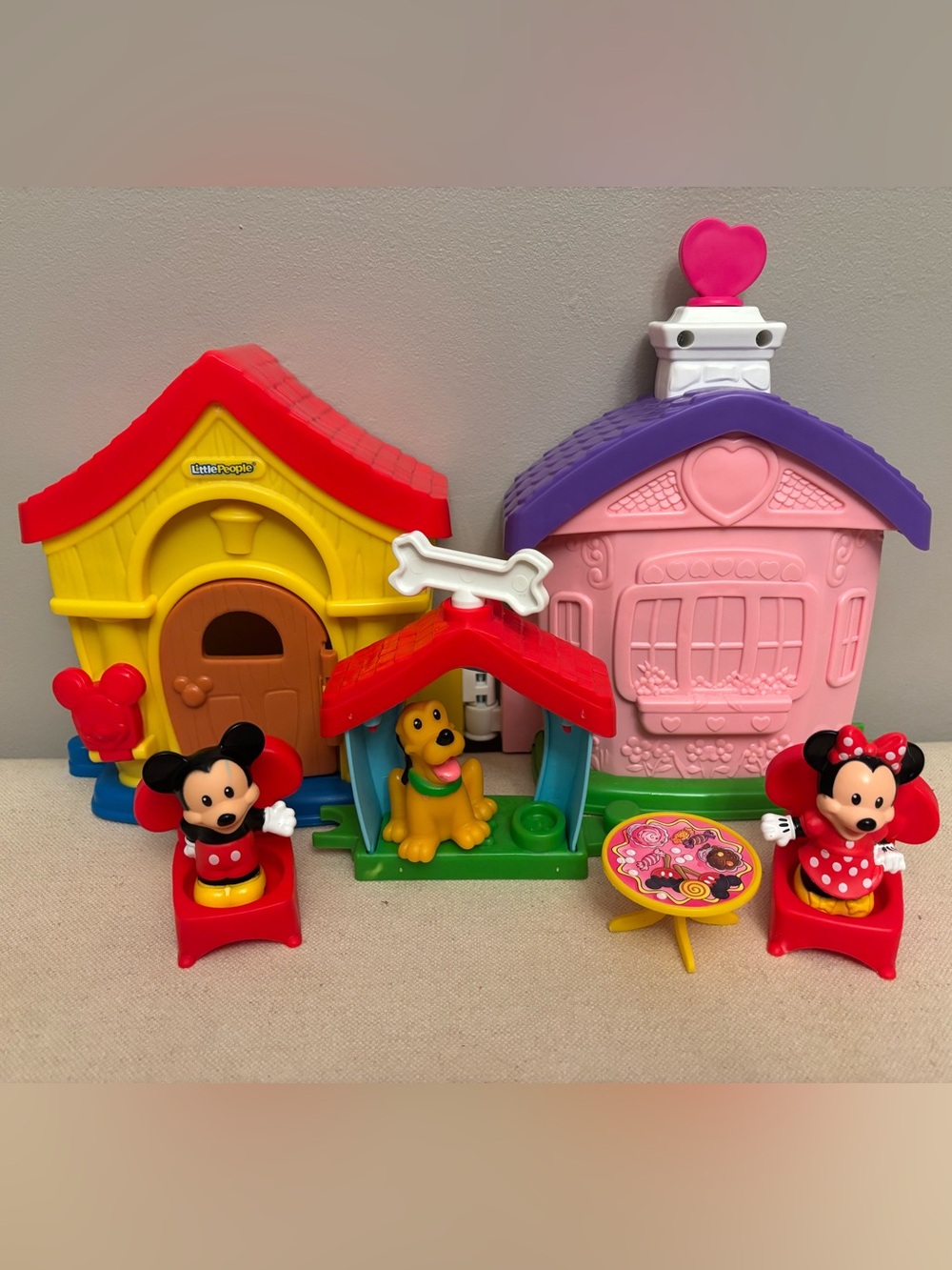 Fisher Price Little People Magic of Disney Mickey and Minnie's House Playset